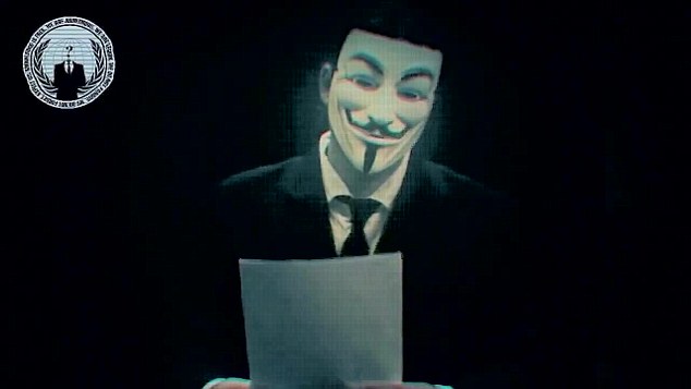 Israel Diancam Anonymous dengan Serangan `Elektronik Holocaust`